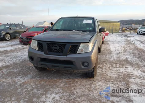 2016 Nissan Frontier Sv from USA, damaged, VIN 1N6AD0EV3GN775500